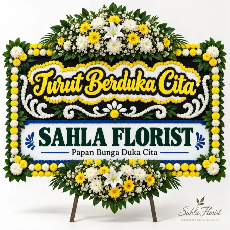 Papan Bunga Duka Jetis