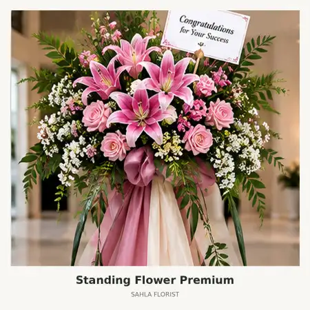 Standing Flowers Jetis